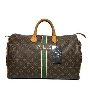 LOUIS VUITTON • SPEEDY 40